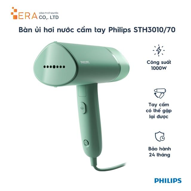  Bàn ủi hơi nước cầm tay Philips STH3010/70 