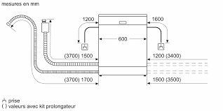  Máy rửa chén độc lập Bosch SMS4HAW48E 