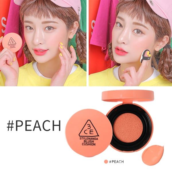  PHẤN MÁ 3CE BLUSH CUSHION 