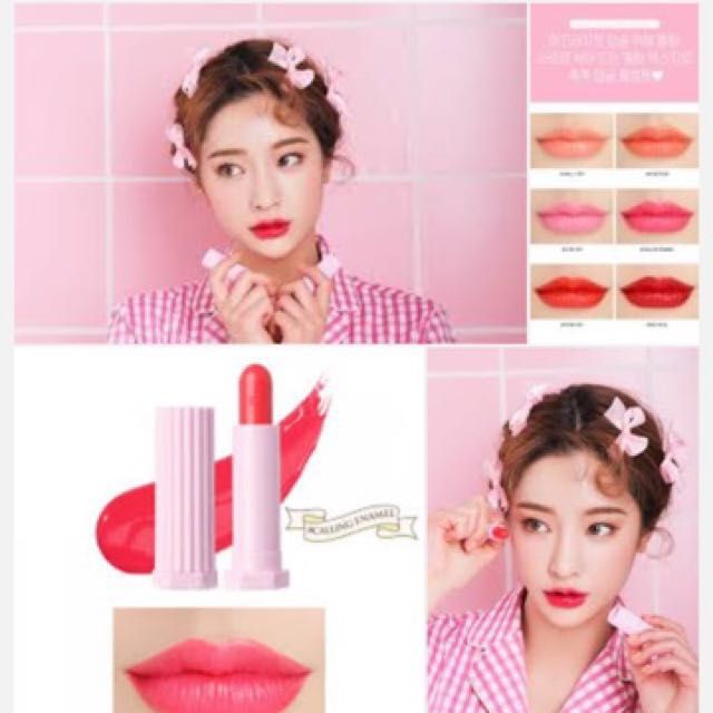  SON 3CE LOVE GLOSSY LIP STICK 