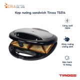  Kẹp nướng Sandwich Tiross TS514, 750W 