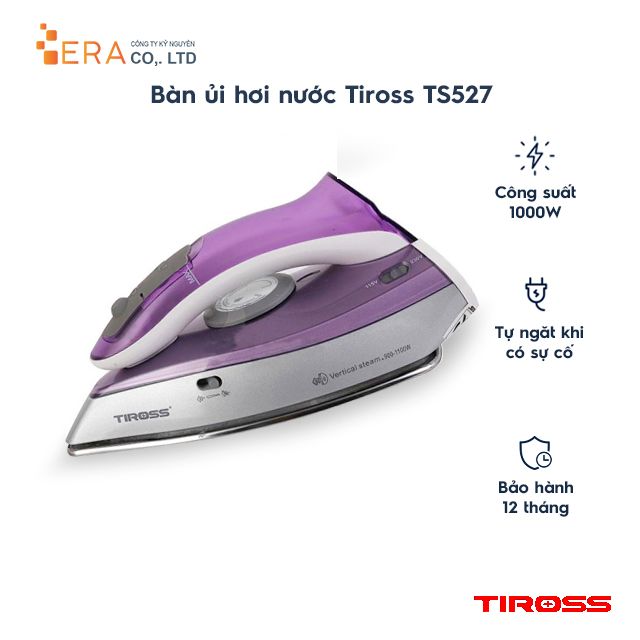  Bàn ủi du lịch Tiross (1000W) TS527 