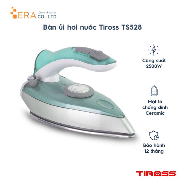  Bàn ủi du lịch Tiross (2500W) TS528 