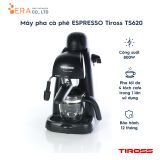  MÁY PHA CÀ PHÊ ESPRESSO 4 CỐC TIROSS, 800W TS620 