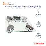  Cân sức khỏe điện tử Tiross (150kg) TS813 