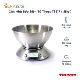  Cân nhà bếp điện tử Tiross (5kg) TS817 
