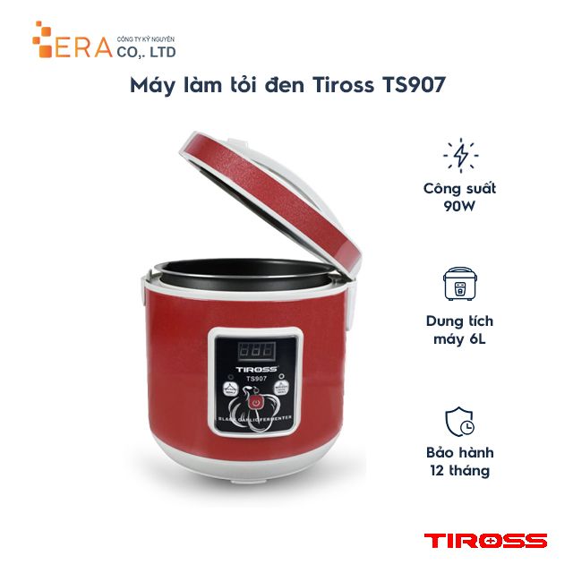  Máy làm tỏi đen Tiross TS907 