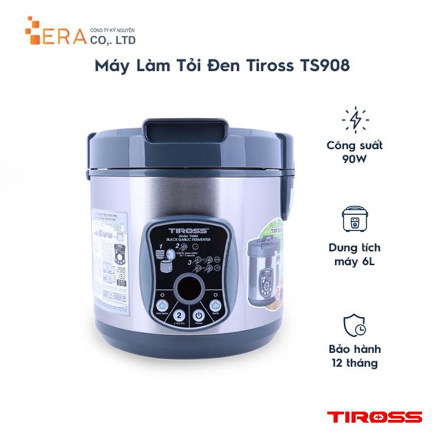  Máy làm tỏi đen Tiross TS908 