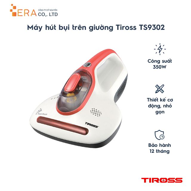  Máy hút bụi trên giường Tiross TS9302 