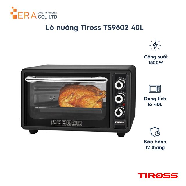  Lò nướng đối lưu Tiross (40L) TS9602 