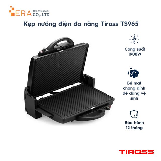  Kẹp nướng thịt đa năng Tiross TS965 