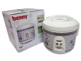  Nồi cơm điện Benny vỏ hoa (1,8L) BR-19TV 