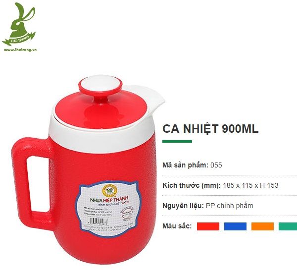  Ca nhiệt foam 900 ml 185*115*153 mm Hiệp Thành 055 HI 