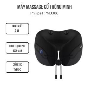  Máy massage cổ thông minh Philips PPM3306 