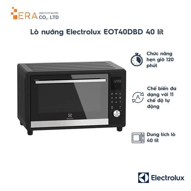  Lò nướng Electrolux EOT40DBD dung tích 40 Lít 