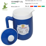  Ca nhiệt foam 1,3L 205*145*230 mm Hiệp Thành 057 HI 