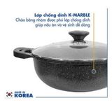  Chảo không dính kèm xửng hấp đa năng Korea King KW-32MSI (đường kính 32cm)-Hàng chính hãng 