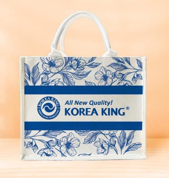  KOREA KING - Qùa tặng Túi cao cấp vải Canvas 