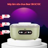  Máy làm sữa chua Bear SB-SC10C lên men tự nhiên 