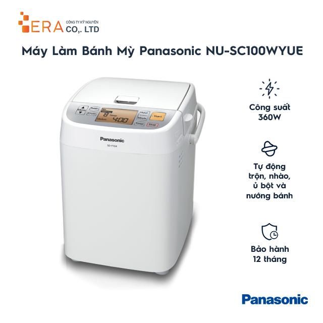  Máy làm bánh mì tự động Panasonic PALN-SD-P104WRA 