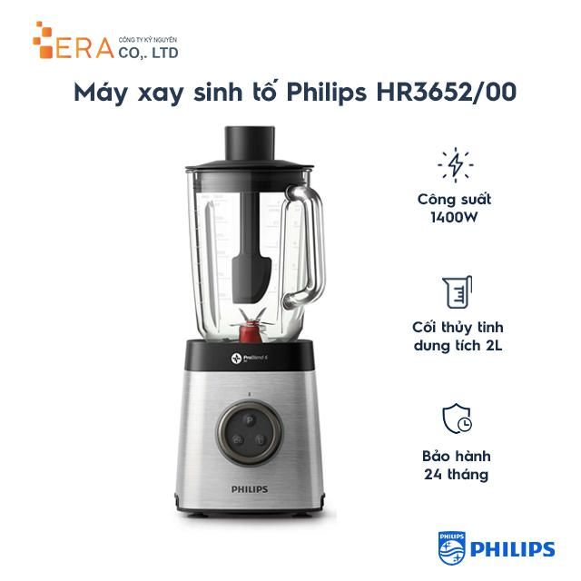  Máy xay sinh tố Philips HR3652/00 