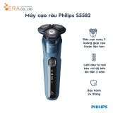  Máy cạo râu khô và ướt Philips S5582/20 