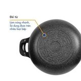  Chảo không dính kèm xửng hấp đa năng Korea King KW-32MSI (đường kính 32cm)-Hàng chính hãng 