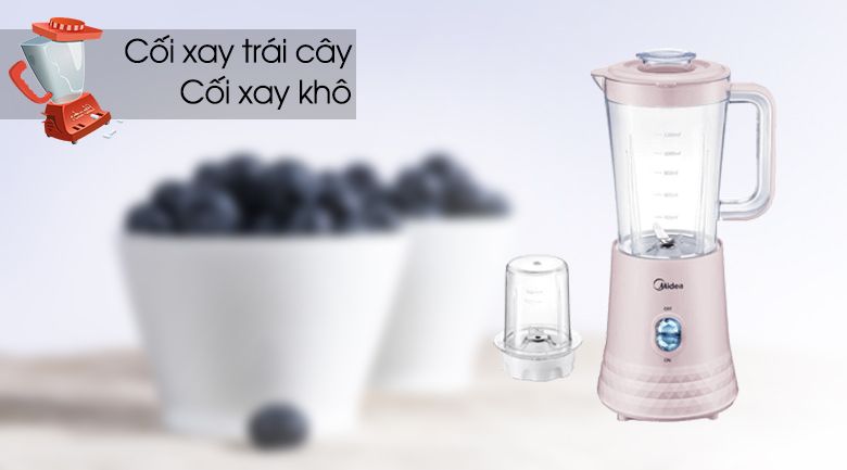  MÁY XAY SINH TỐ MIDEA MJ-BL35 GREEN/PINK 