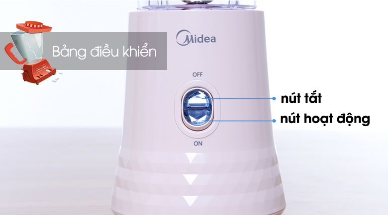  MÁY XAY SINH TỐ MIDEA MJ-BL35 GREEN/PINK 