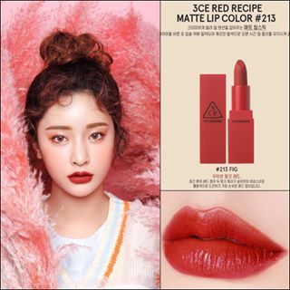  SON 3CE RED RECIPE LIP COLOR 