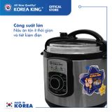  Nồi áp suất điện Korea King PEPC-60STSN 