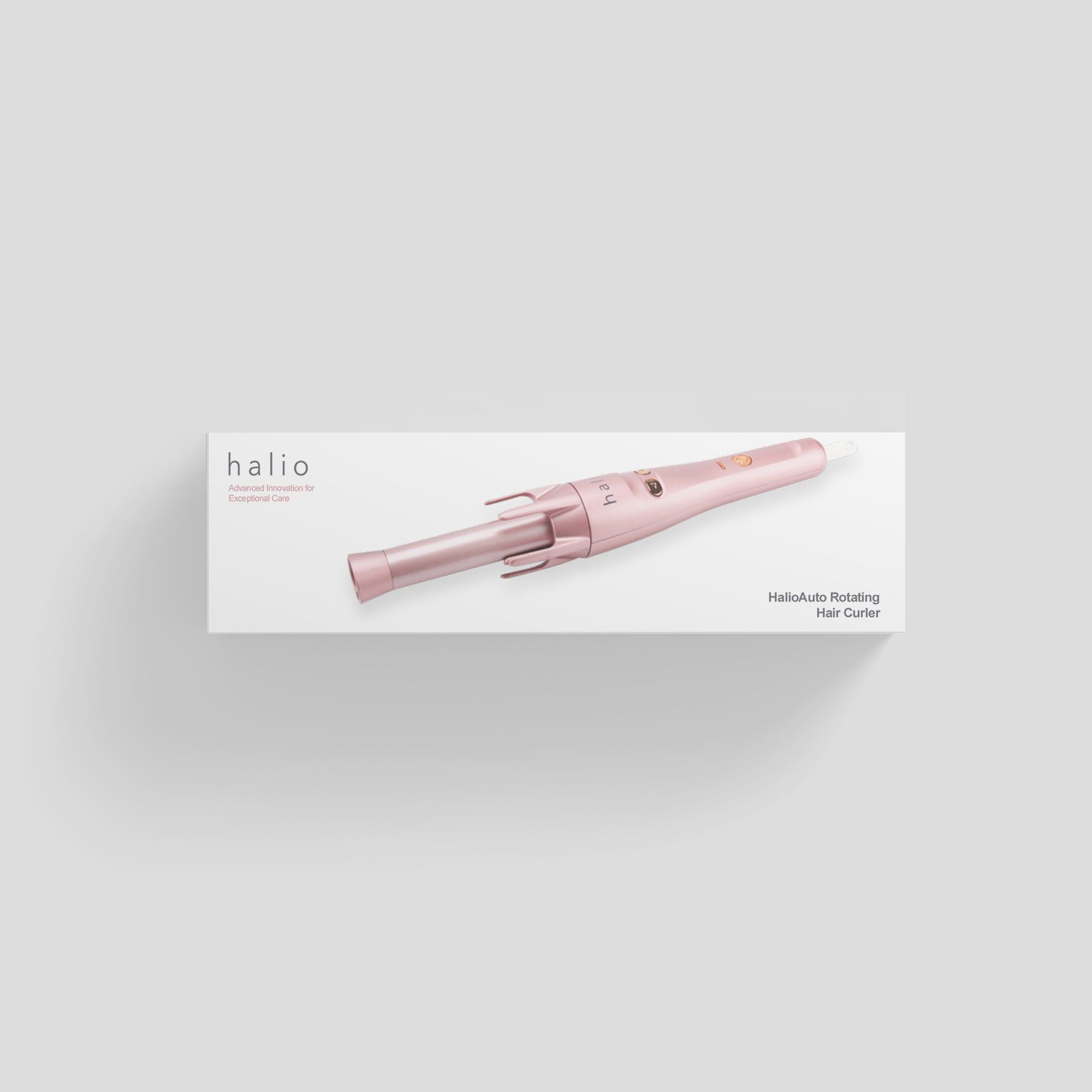  Máy uốn tóc tự xoay Ion âm Halio Auto Rotating Hair Curler không gây khô xơ tóc 