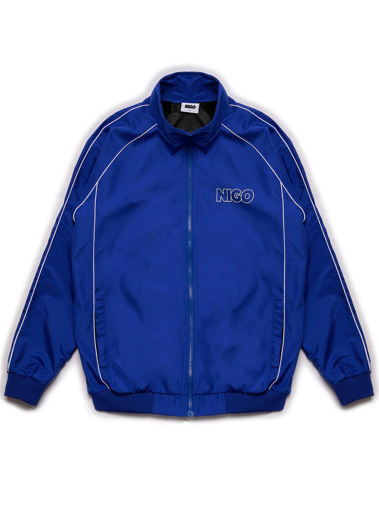  Áo khoác dù Blue trạck jacket 11 