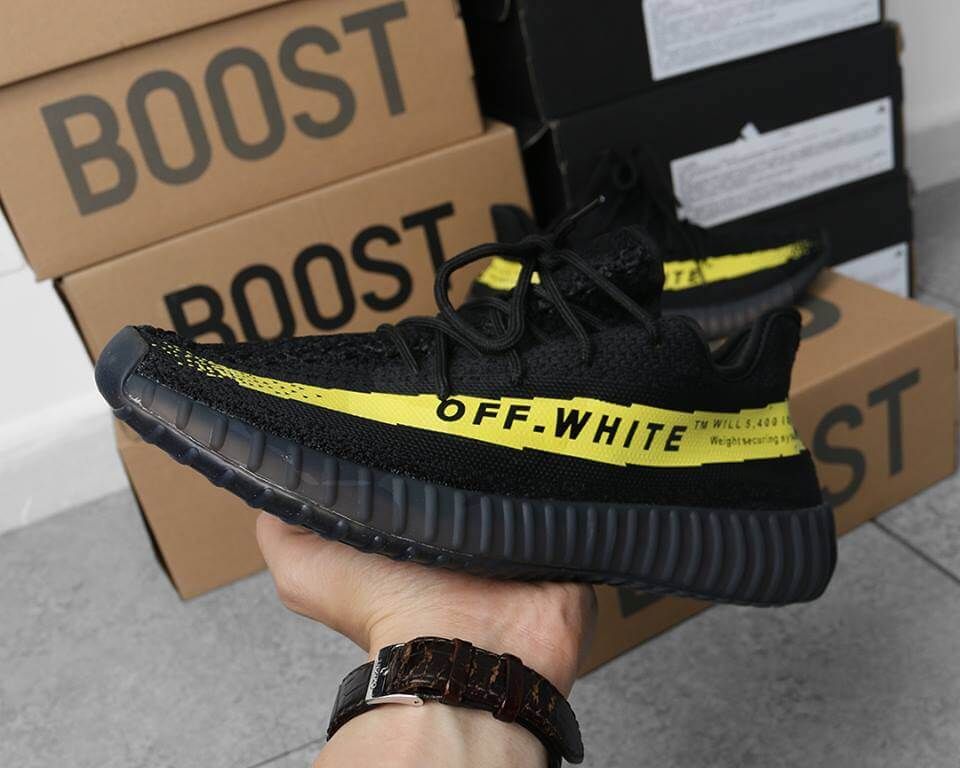  Giày yezzy offwhite 