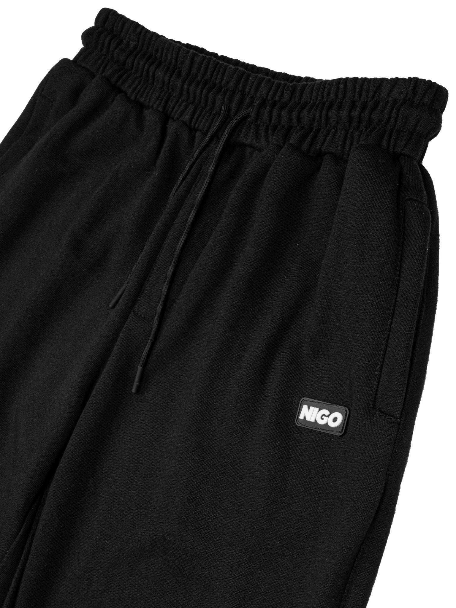  Quần sweatpant thun black 04 