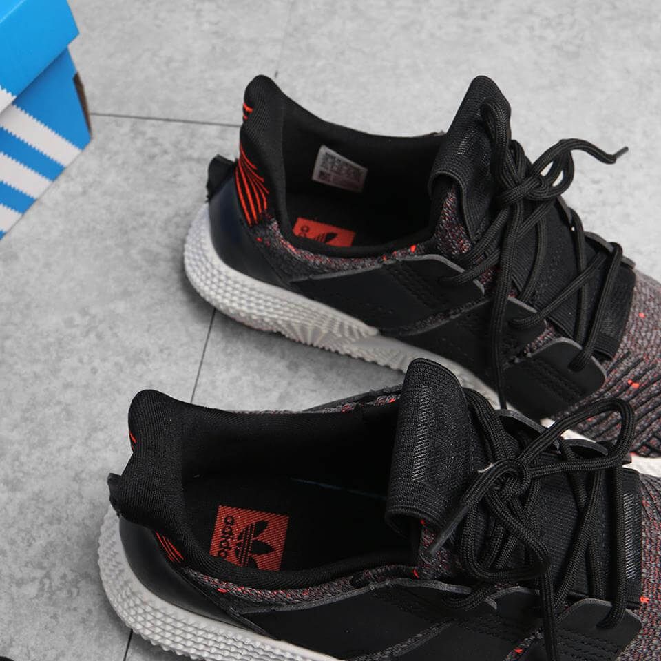  Giày adidas prophere xám đen 