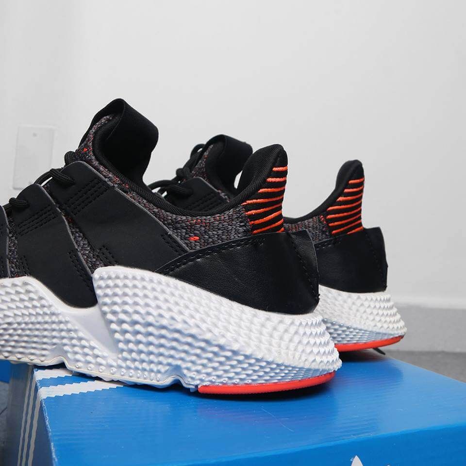  Giày adidas prophere xám đen 