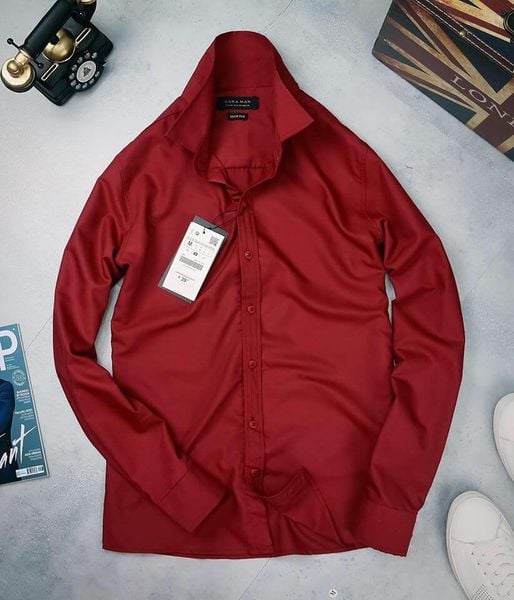  Áo sơ mi đỏ 