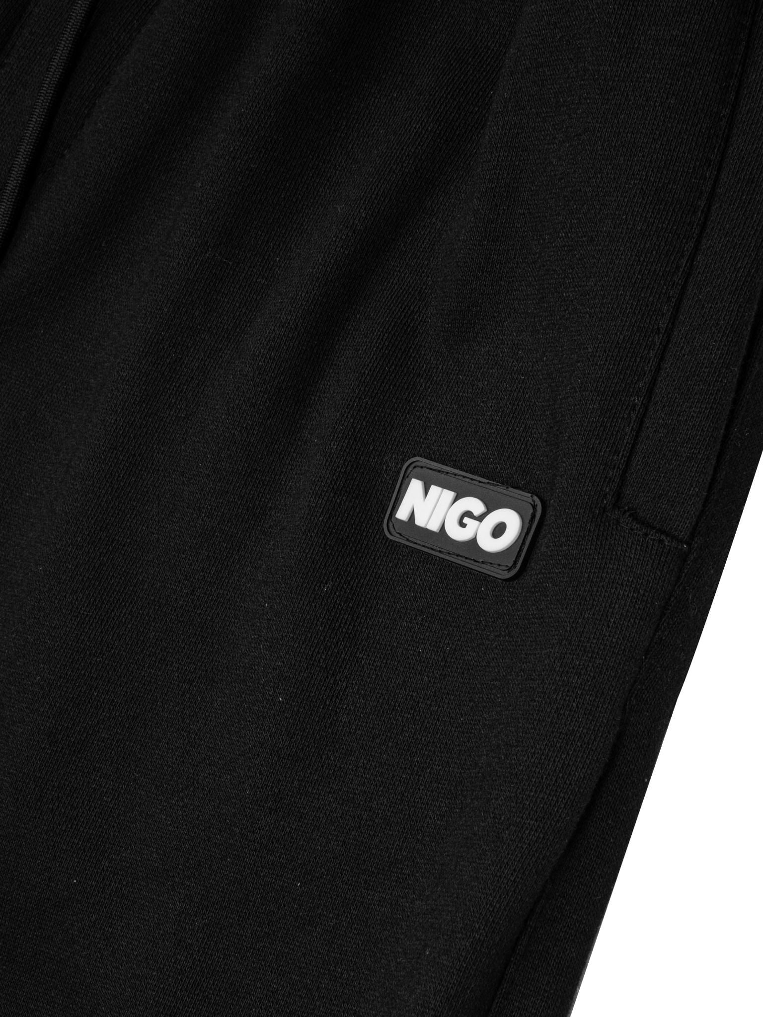  Quần sweatpant thun black 04 