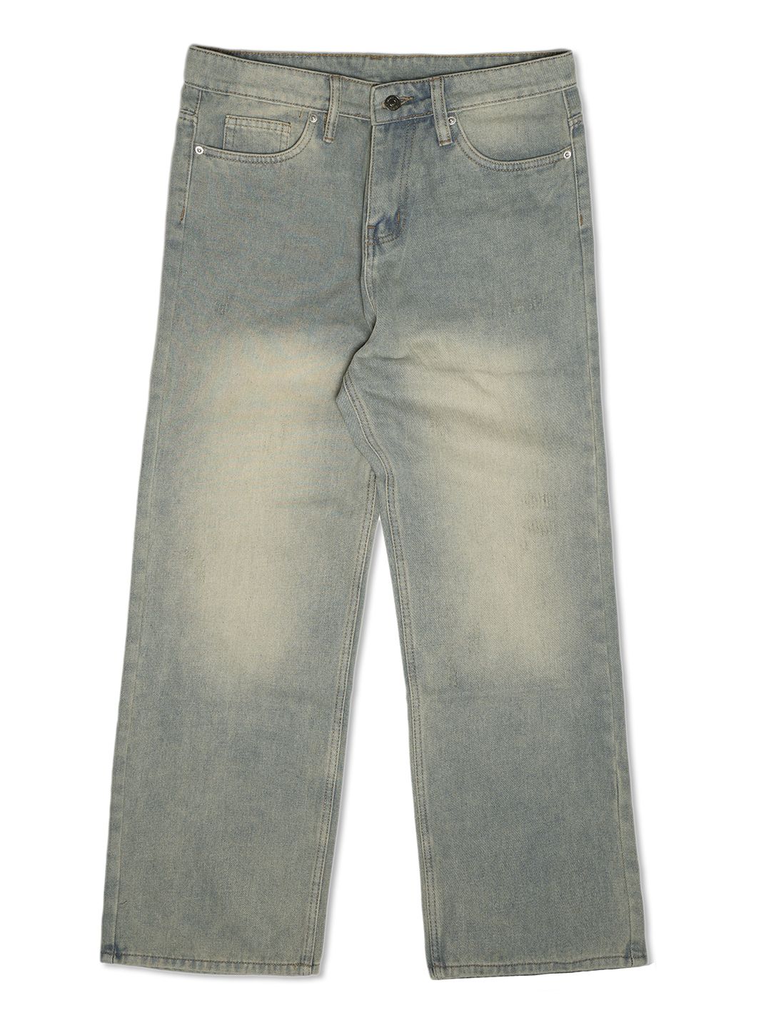  Quần jean wideleg moss Gamida 52 