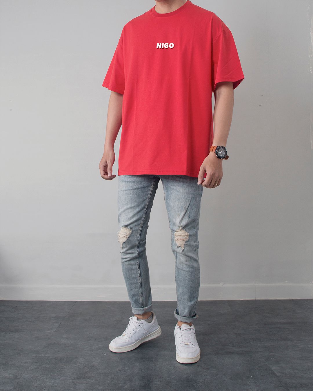  Thun over đỏ LG Nigo 15 