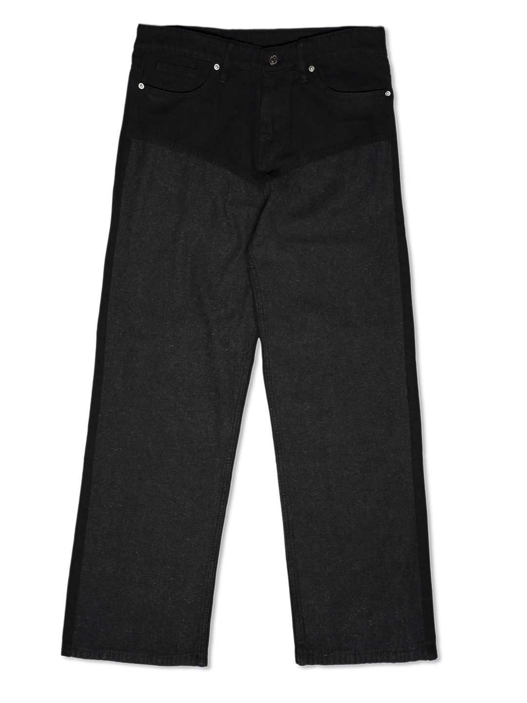  Quần jean chap wideleg black Gamida 51 