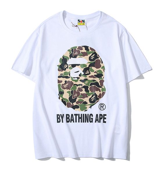  Thun trắng ape head camo xanh 