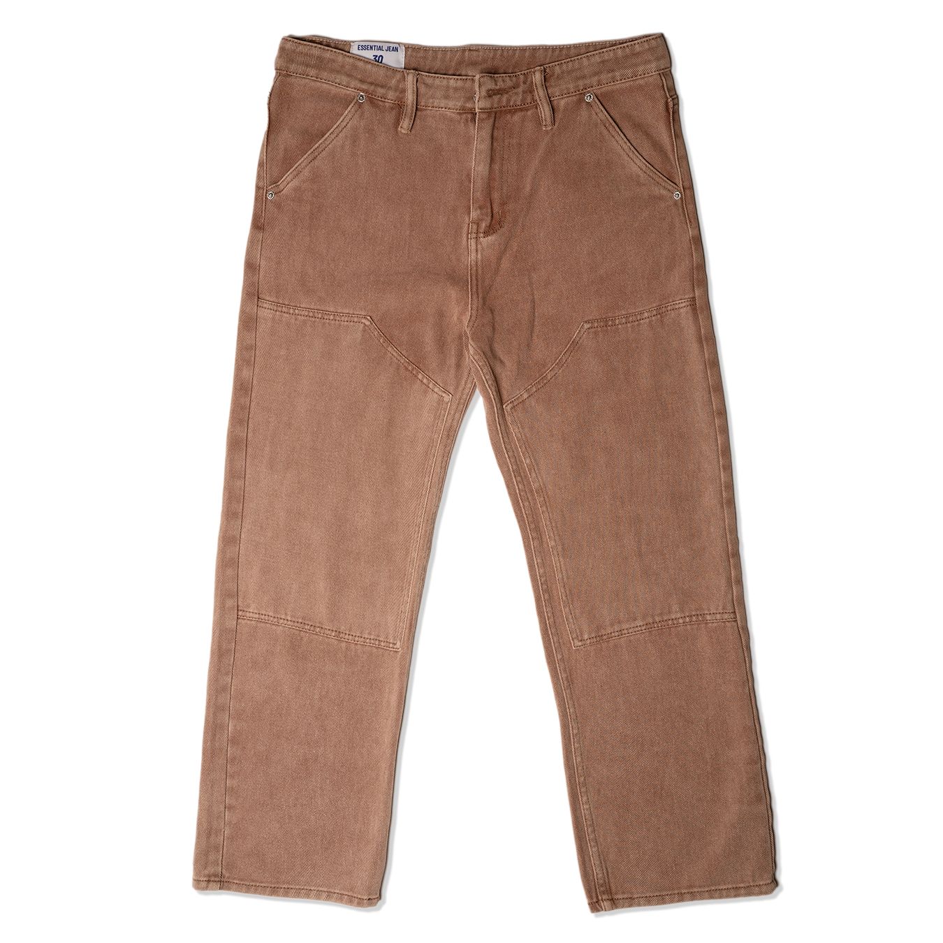  Jean double knee straight brow 40 