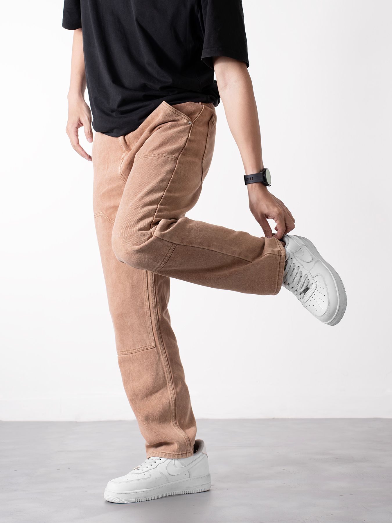  Jean double knee straight brow 40 