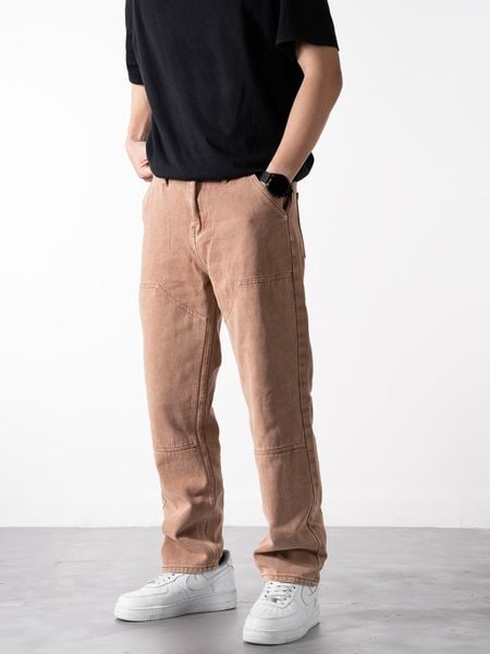  Jean double knee straight brow 40 