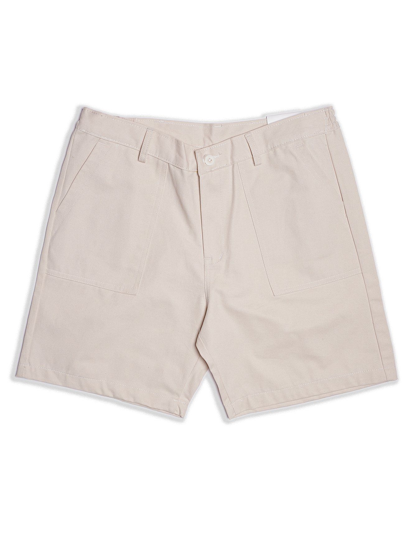  Quần short kaki creamn 4pocket 