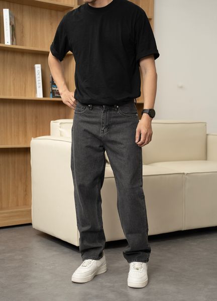  Jean Straight Grey 33 