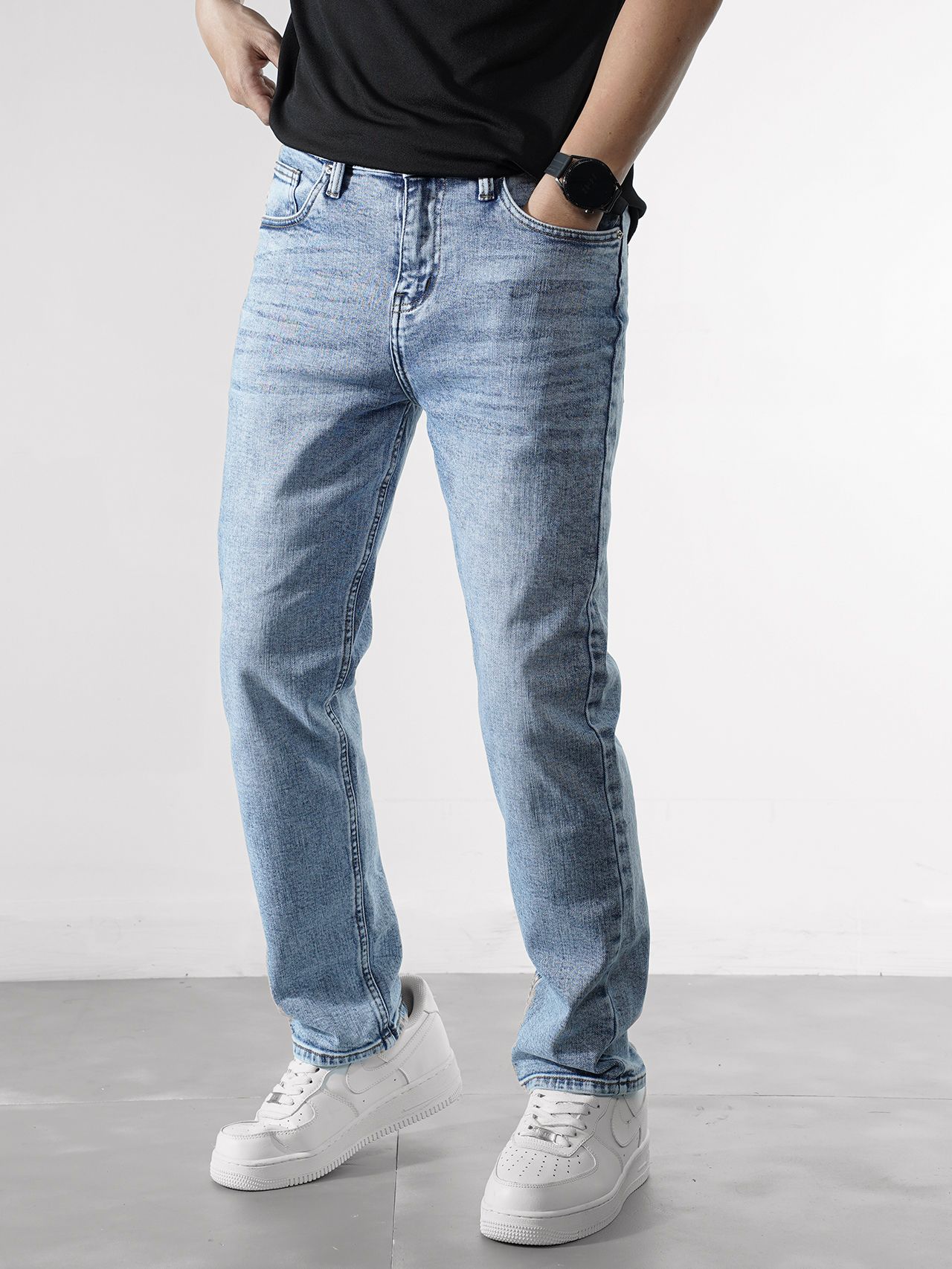  Quần jean regular fit light 24 