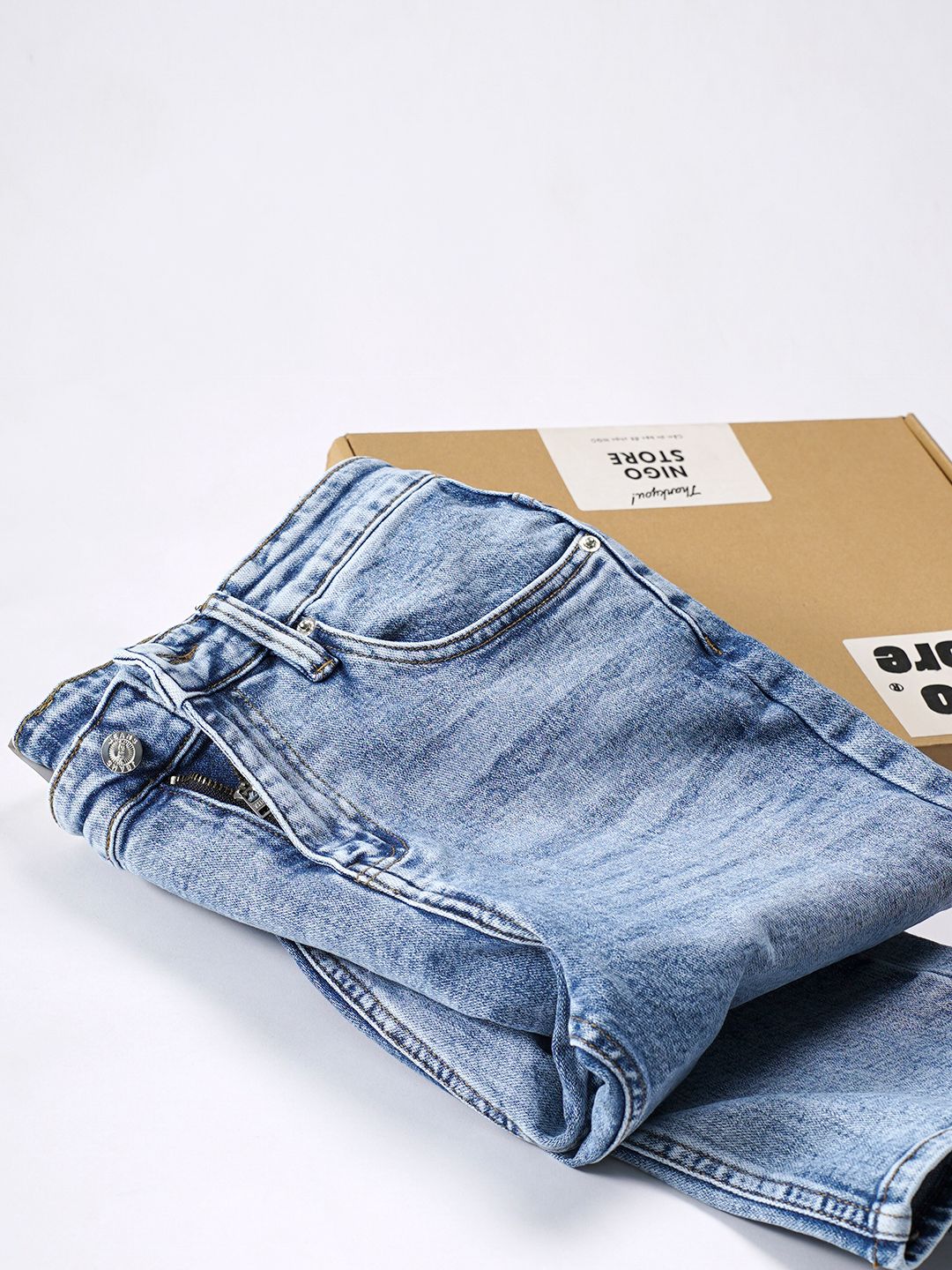  Quần jean regular fit light 24 